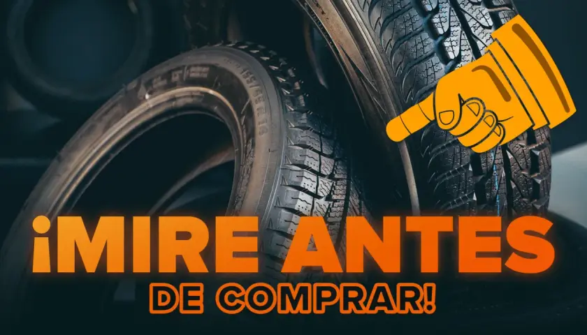 ¡Mira antes de comprar! Aprende qué son los neumáticos y elige los correctos para tu vehículo.