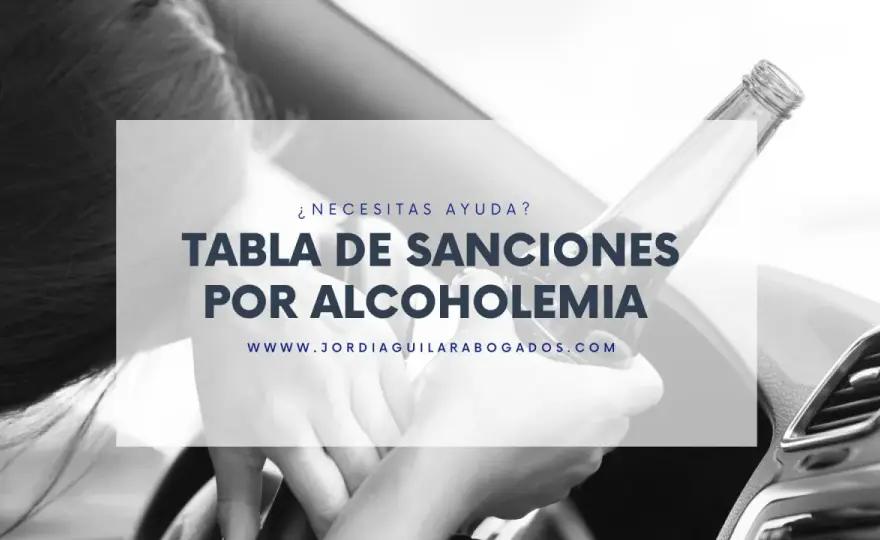 Alcoholemia en España - límites, sanciones y controles