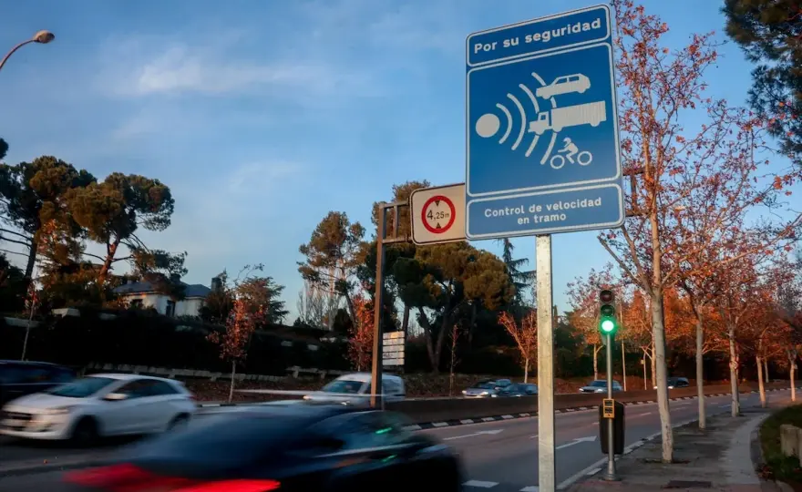 Multa por 60 en zona de 50 - ¿Cuánto cuesta y puntos?