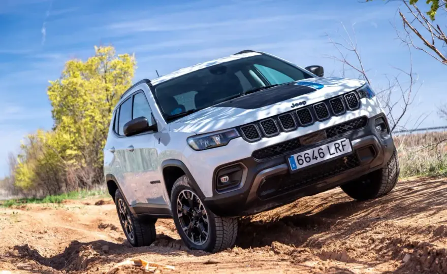 Jeep Compass Trailhawk 4xe - ¿Todavía tiene sentido?