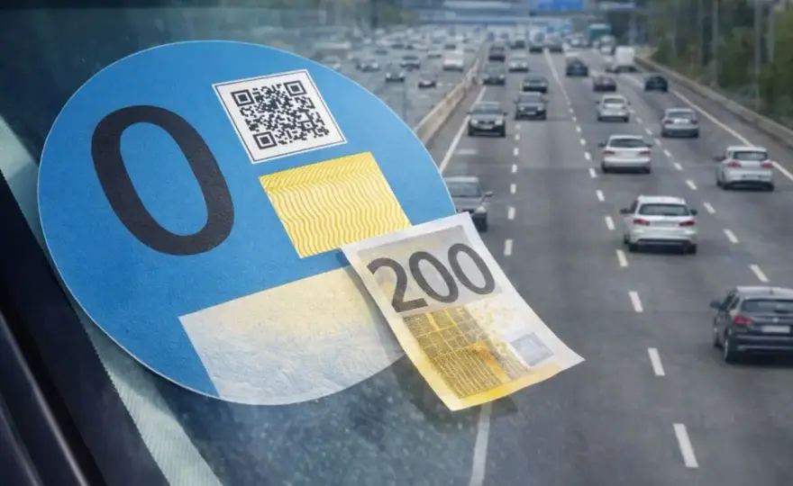 ¿Moto en carril VAO? Sí, pero ¡ojo! Evita multas de 200€