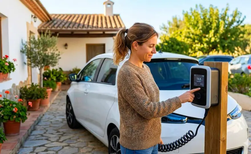 Batería coche eléctrico - Coste real y cómo ahorrar