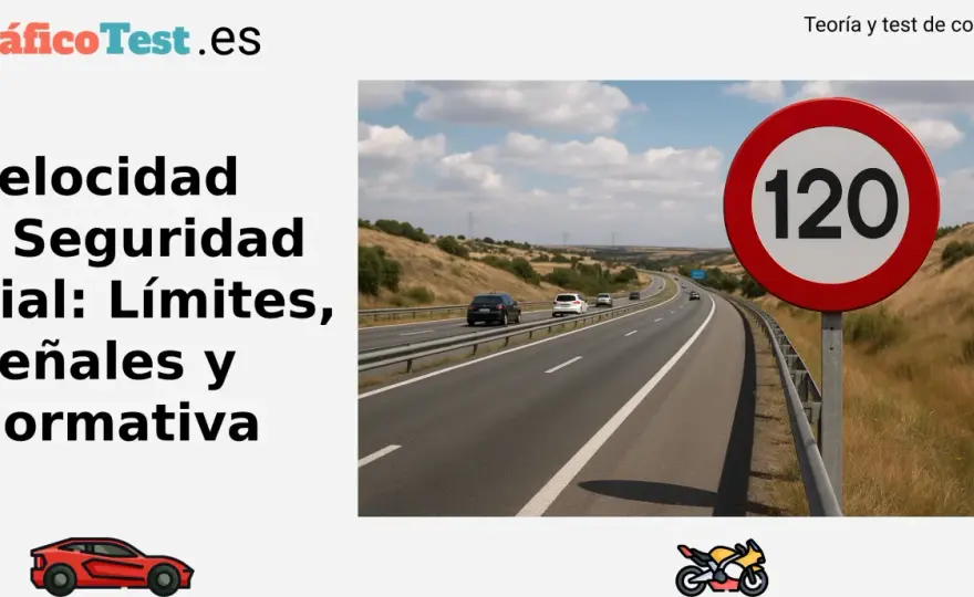 Límites de velocidad en carretera: ¿Conoces la velocidad segura?