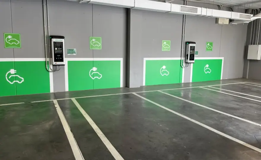 Recarga coche eléctrico en Mercadona - ¿Cuánto cuesta?