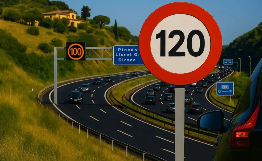 Límite velocidad autovía: ¿Siempre 120 km/h?