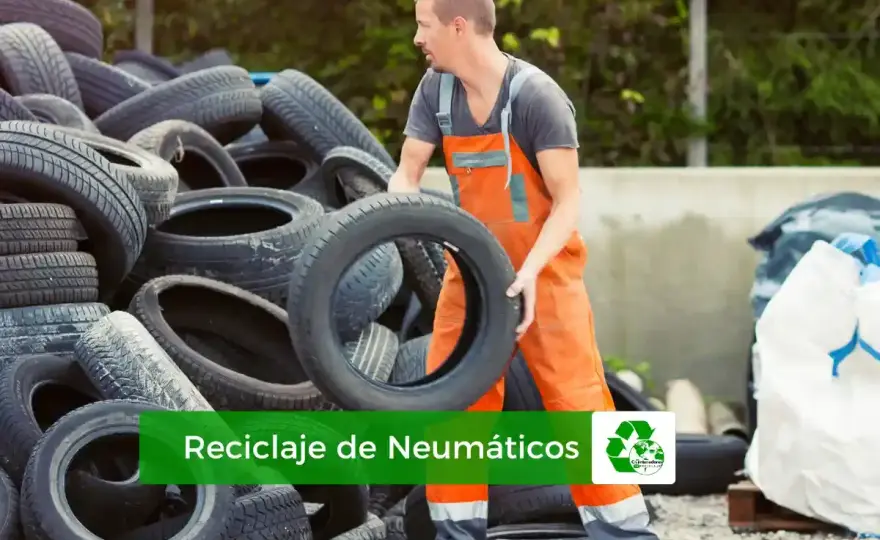 Reciclaje de neumáticos - Cómo funciona y por qué te afecta