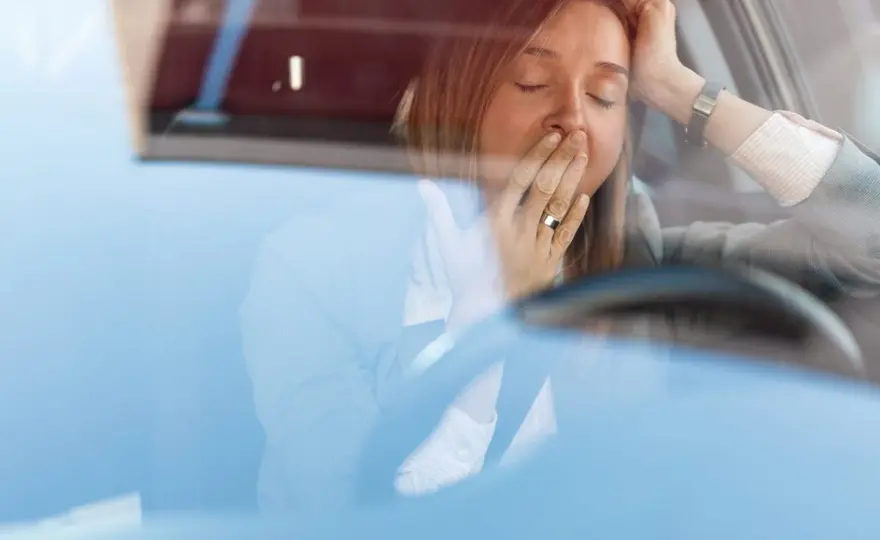 Somnolencia al volante - Evita el riesgo, conduce seguro