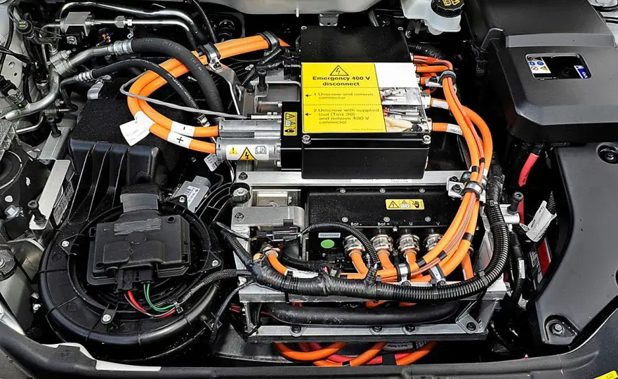 Coche eléctrico - Partes clave, funcionamiento y mantenimiento