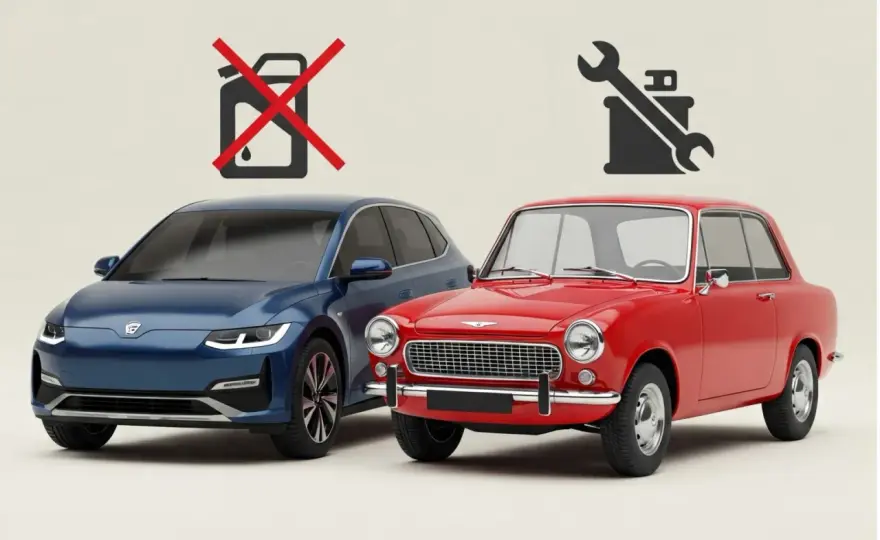 Coche eléctrico vs Gasolina - ¿Cuál te conviene en España?