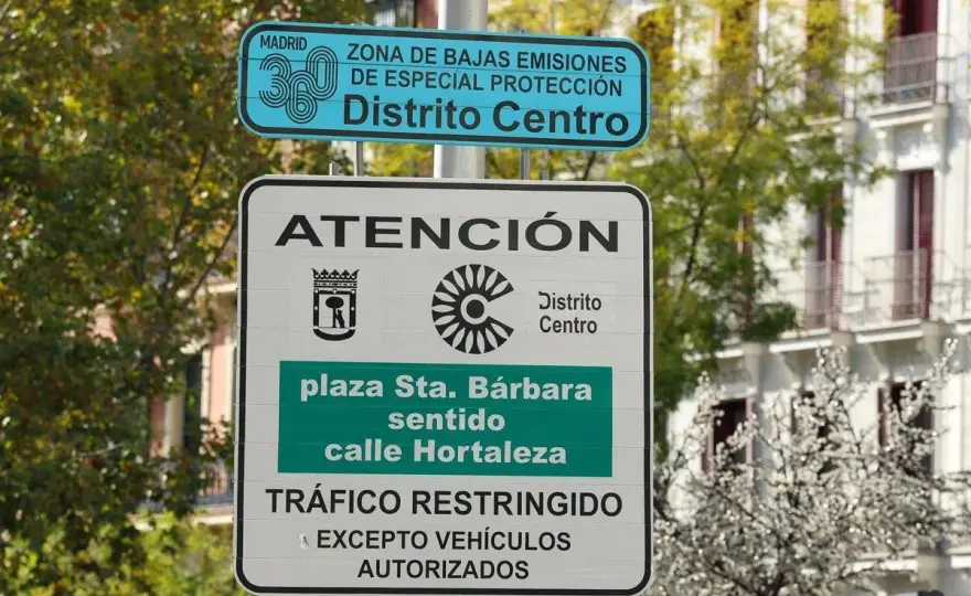 Zonas Bajas Emisiones (ZBE) - Guía práctica para no multas