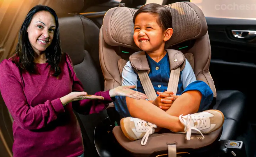 Sillas infantiles - Guía completa para viajar seguro y sin multas