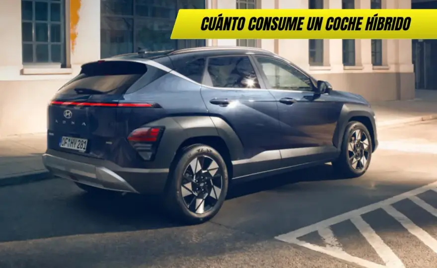 Consumo coche híbrido - ¿Cuánto gasta realmente?