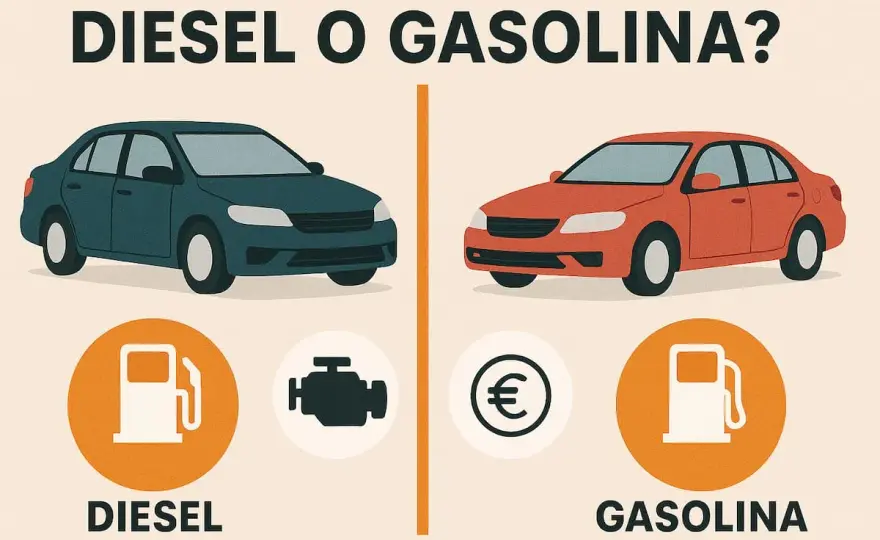 ¿Diésel o gasolina? Elige bien según tu uso real