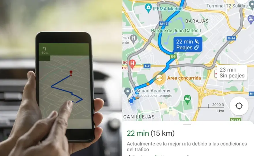 Ruta por carretera - ¿Peaje o gratis? Ahorra y viaja mejor
