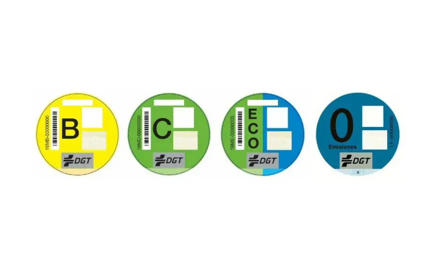 Etiqueta DGT coche - ¿Cuál es la tuya y qué significa? Guía fácil