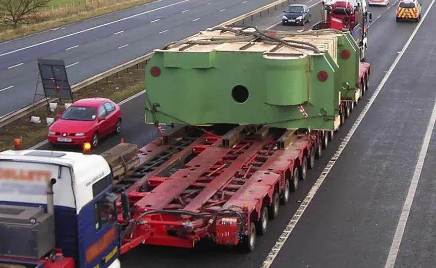 Transportes Especiales - Guía completa para cargas sobredimensionadas