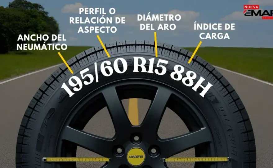 Medidas neumáticos - Guía completa para elegir sin errores