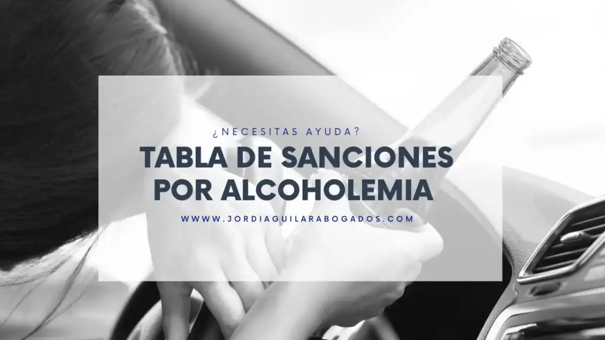 Alcoholemia en España - límites, sanciones y controles