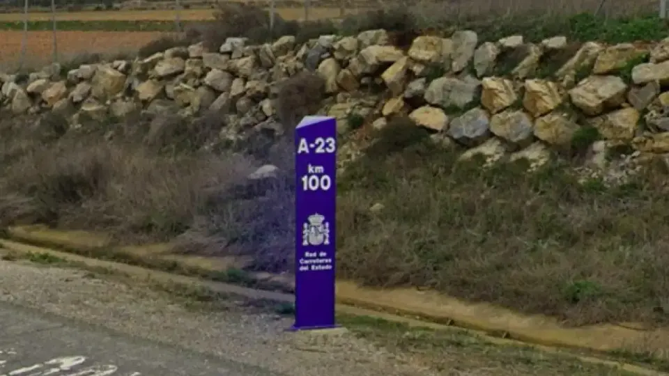 Cómo localizar un punto kilométrico en carretera
